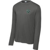 Biggby Spartans Long Sleeve PosiCharge Competitor Tee