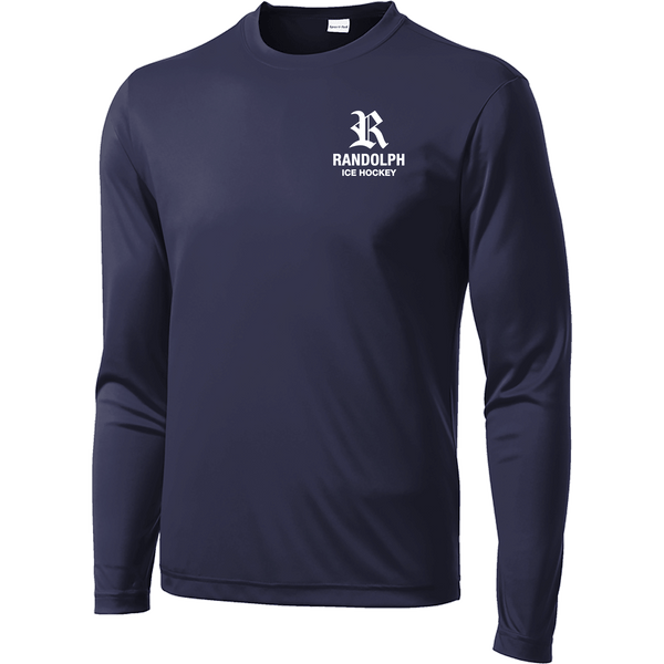 Randolph Hockey Long Sleeve PosiCharge Competitor Tee