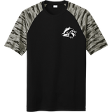 Allegheny Badgers Drift Camo Colorblock Tee