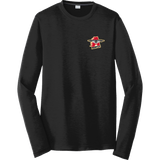 NY Aviators Long Sleeve PosiCharge Competitor Cotton Touch Tee