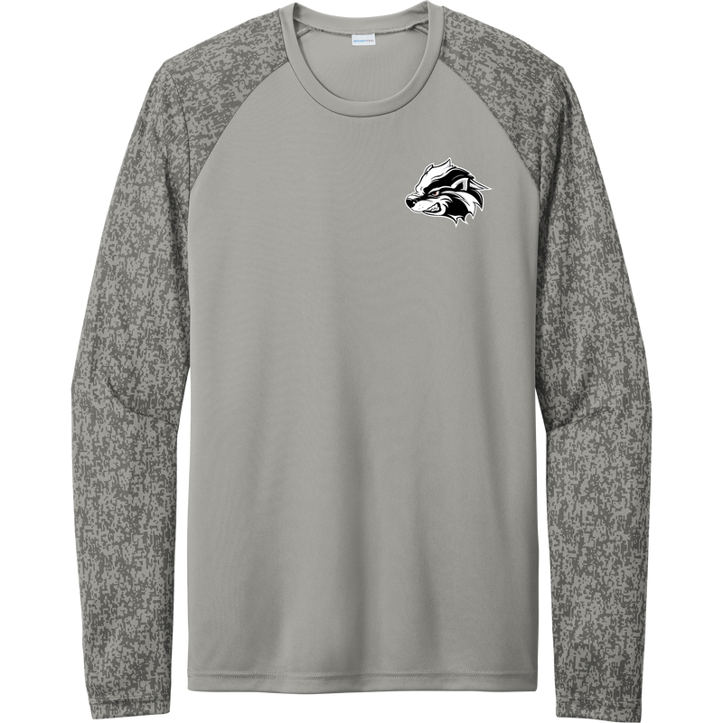 Allegheny Badgers Long Sleeve Digi Camo Tee