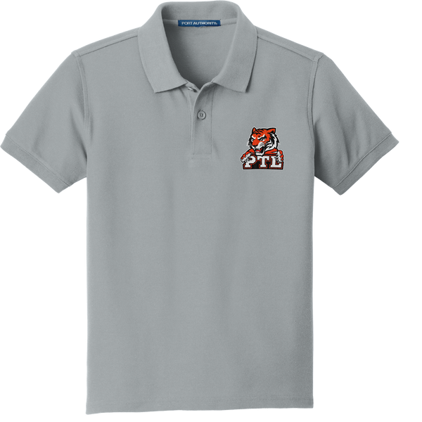 Princeton Tiger Lilies Youth Core Classic Pique Polo