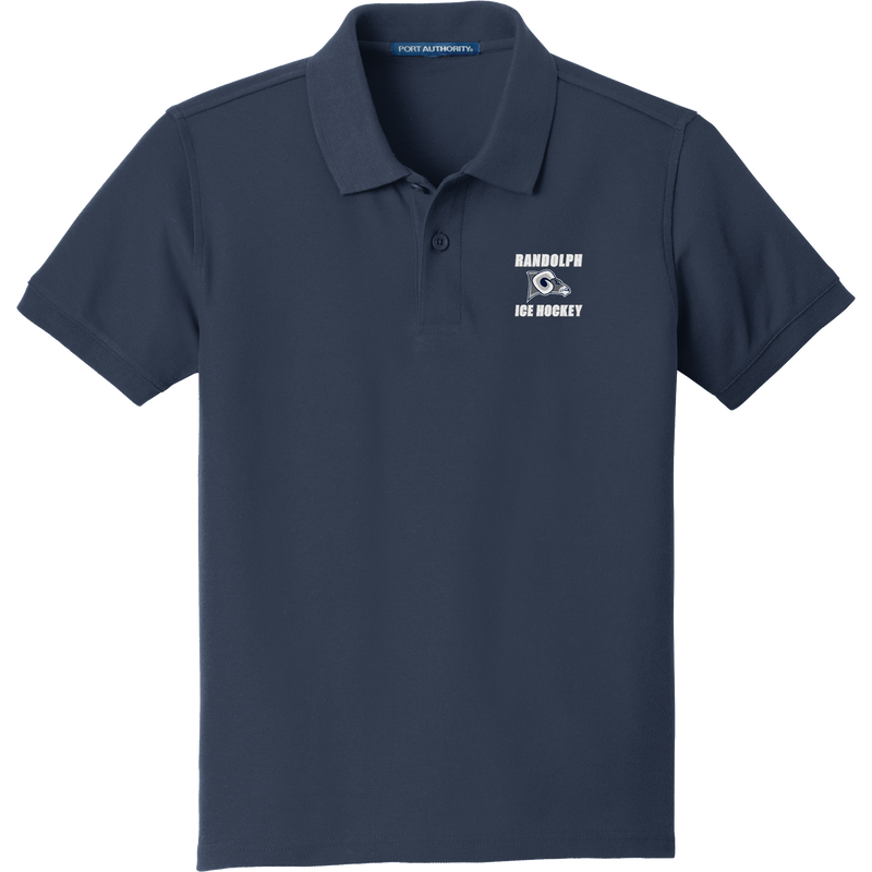 Randolph Recreation Youth Core Classic Pique Polo