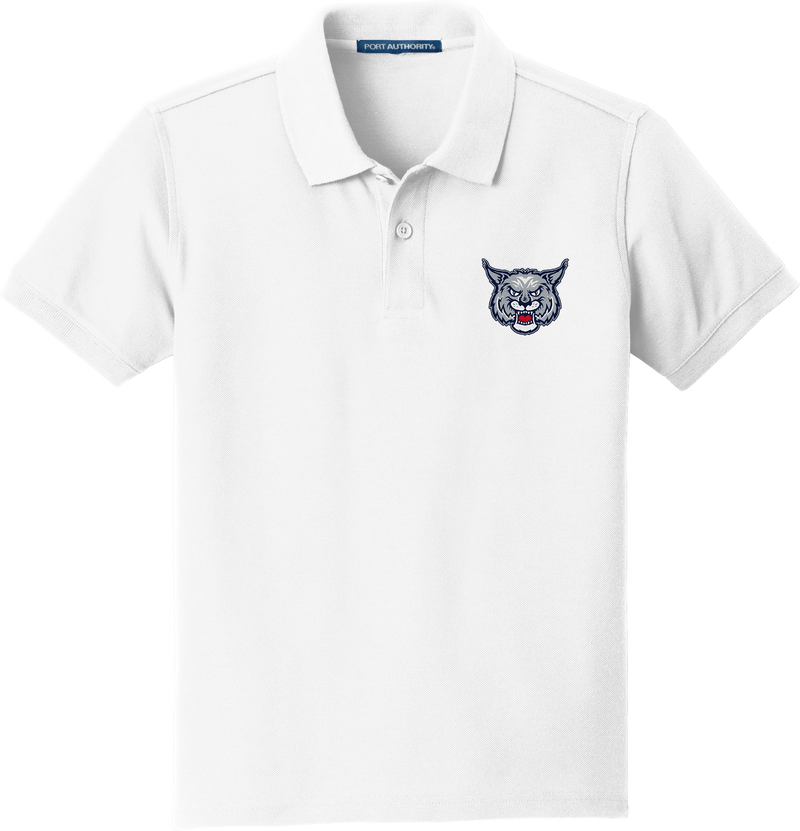 CT Bobcats Youth Core Classic Pique Polo