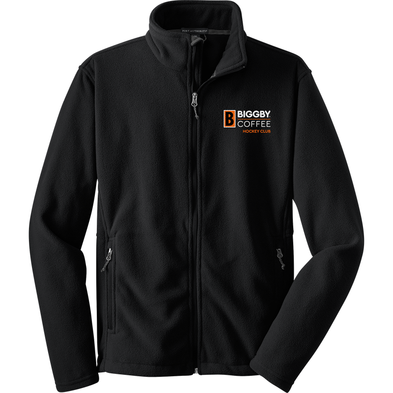 Biggby Coffee Hockey Club Youth Value Fleece Jacket