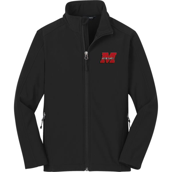 Team Maryland Youth Core Soft Shell Jacket