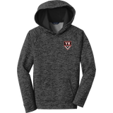 Young Kings Youth PosiCharge Electric Heather Fleece Hooded Pullover