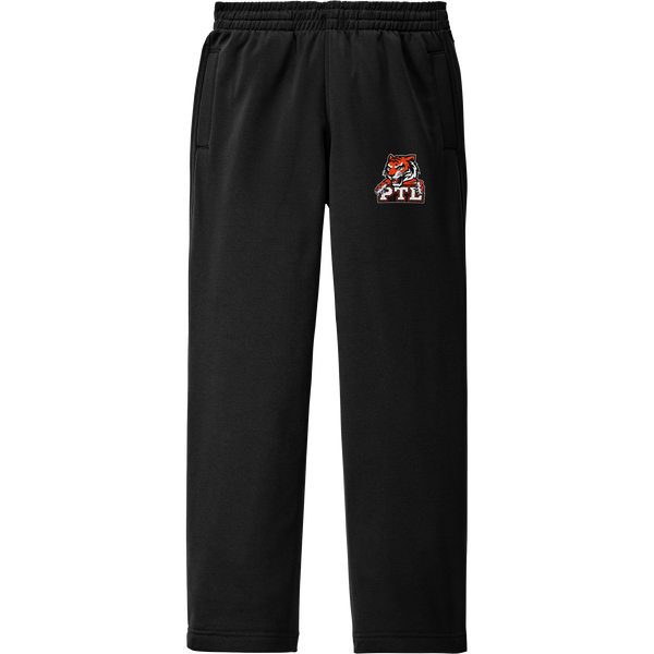 Princeton Tiger Lilies Youth Sport-Wick Fleece Pant