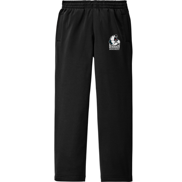 Berdnikov Bears Youth Sport-Wick Fleece Pant