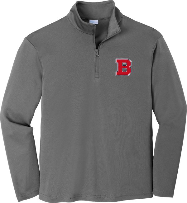 CT Bobcats Youth PosiCharge Competitor 1/4-Zip Pullover