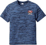 SOMD Sabres Youth PosiCharge Electric Heather Tee