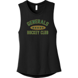 Red Bank Generals Womens Jersey Muscle Tank