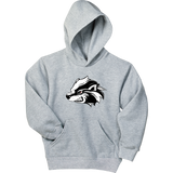 Allegheny Badgers Youth EcoSmart Pullover Hooded Sweatshirt